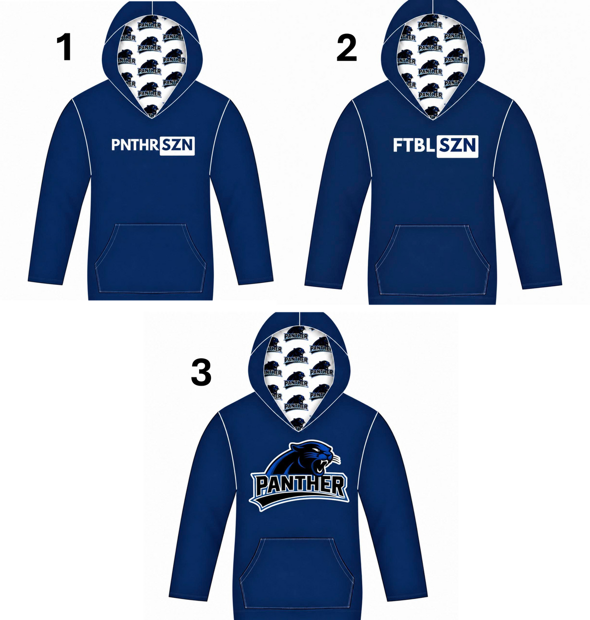 PANTHER LS hoods