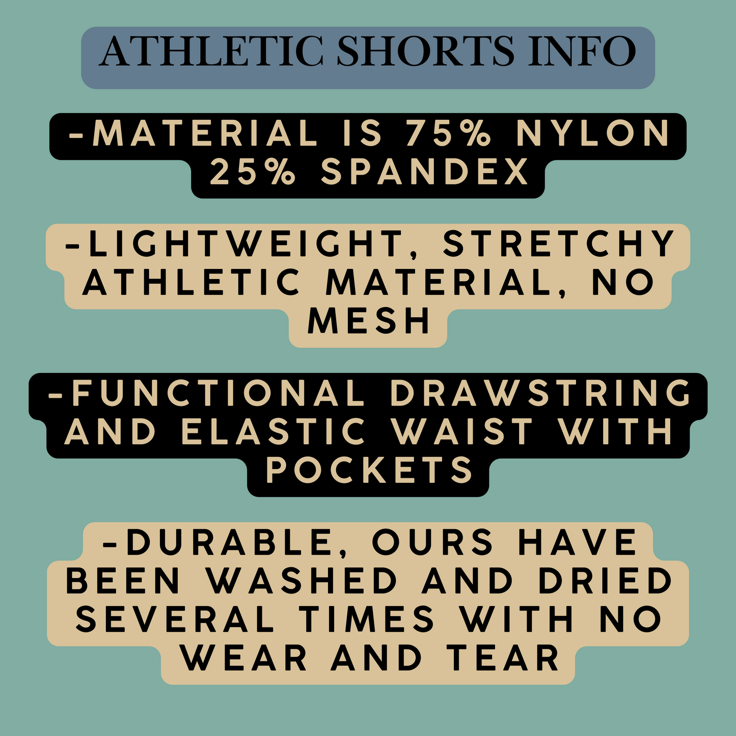 Adult Drip Shorts DTX