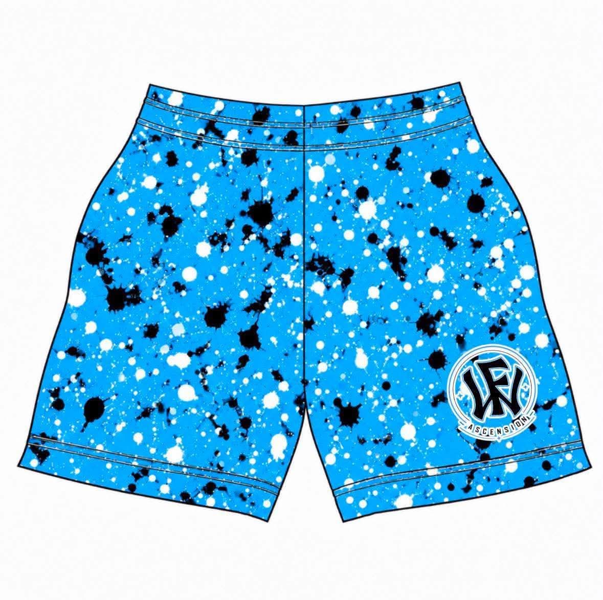 Wow Factor- splatter athletic set