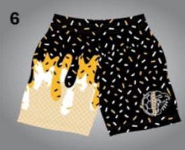 TJ Drip Shorts - Style 6