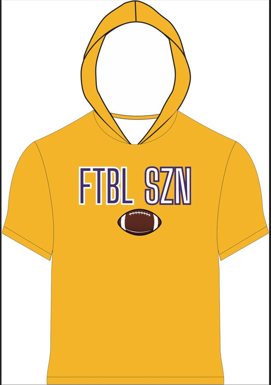 FTBL SZN SS hooded shirt