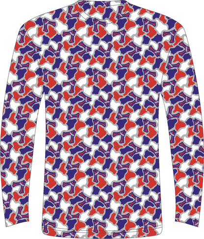 Voodoo Logo Camo LS Tee