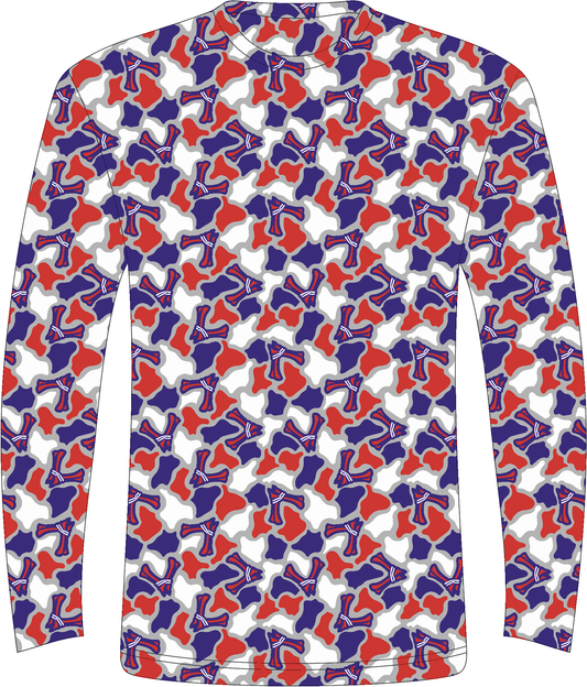 Voodoo Logo Camo LS Tee
