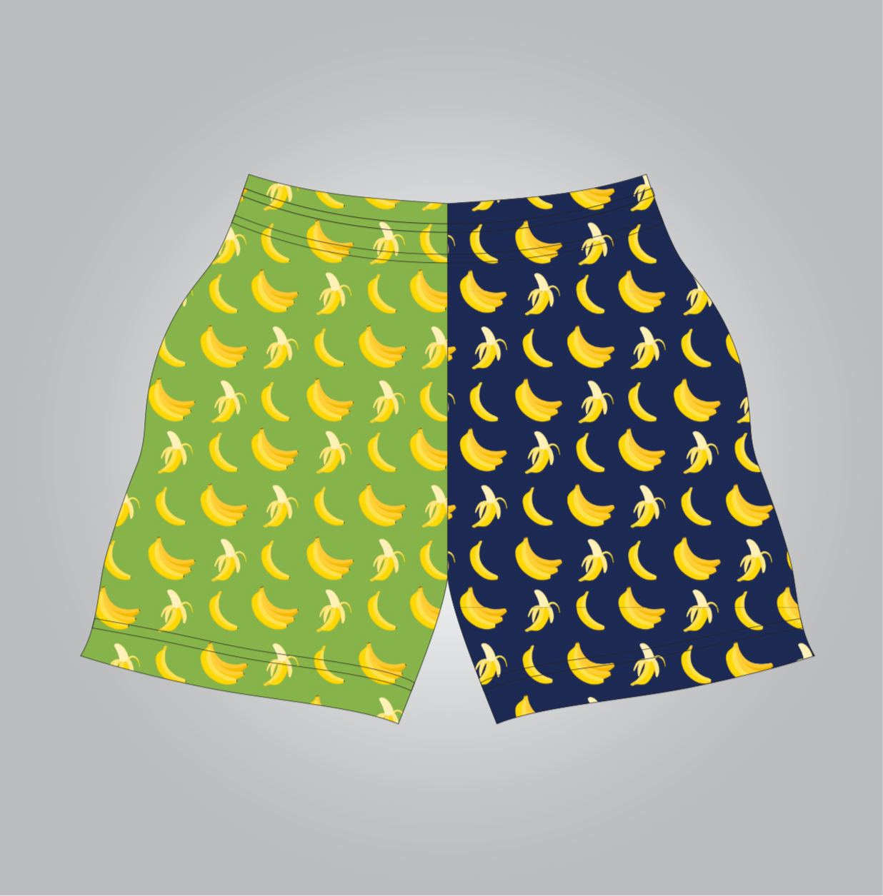 SB color block shorts