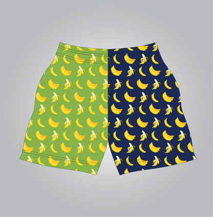 SB color block shorts