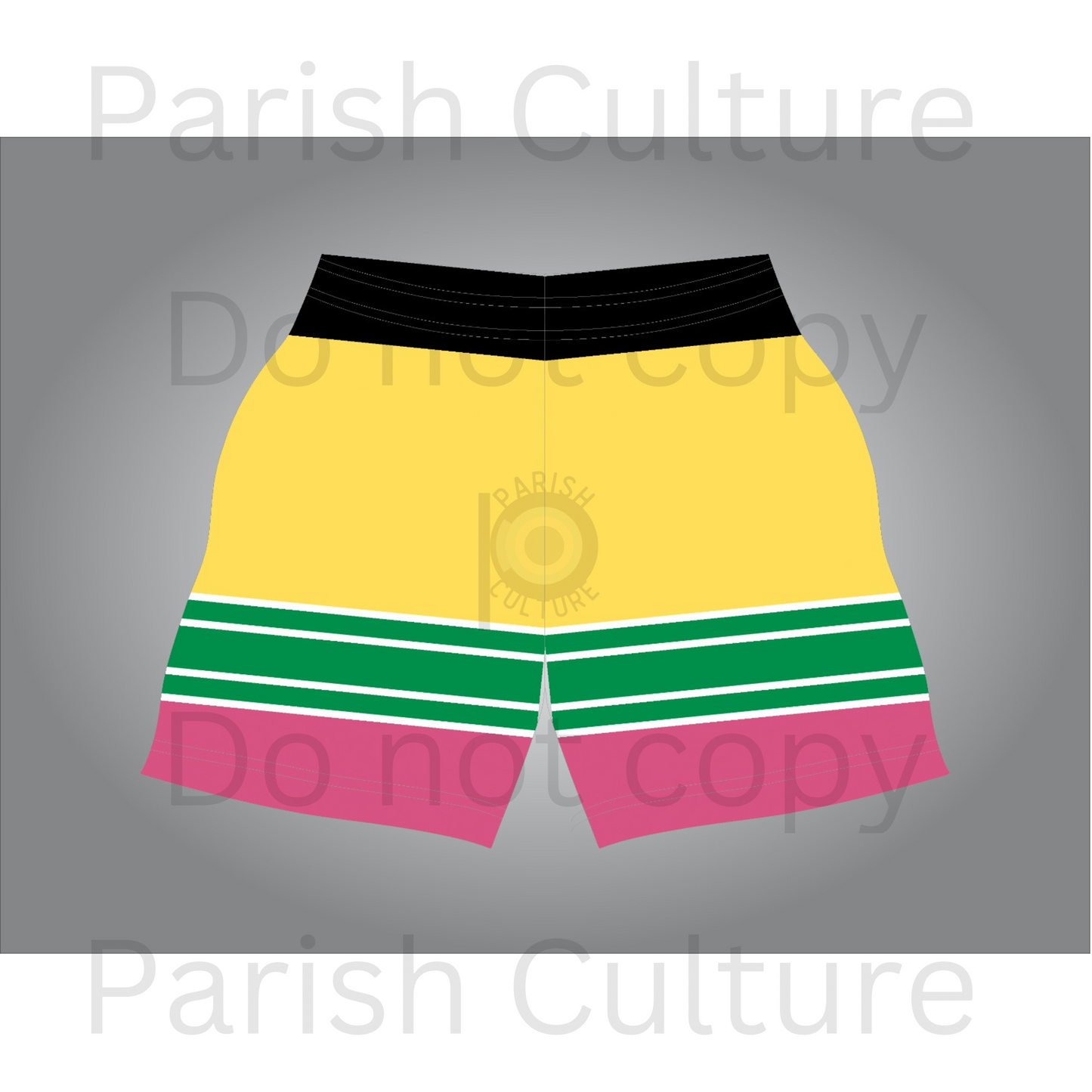 Pencil athletic shorts