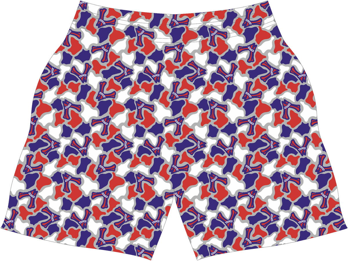 Voodoo Logo Camo Boy Shorts