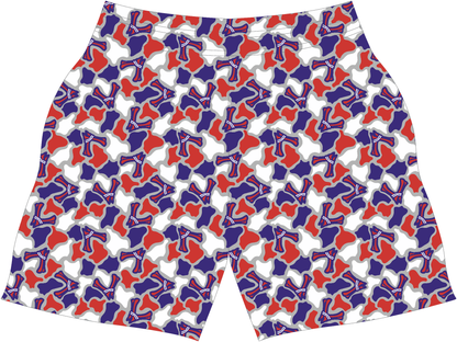Voodoo Logo Camo Boy Shorts