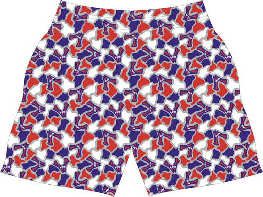 Voodoo Logo Camo Boy Shorts