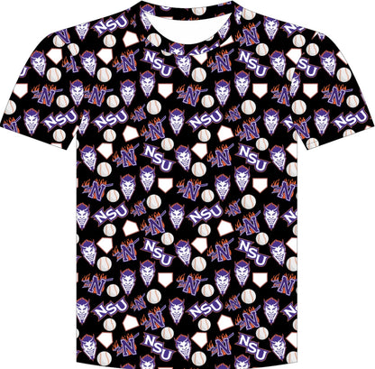 NSU athletic shirt