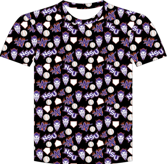 NSU athletic shirt