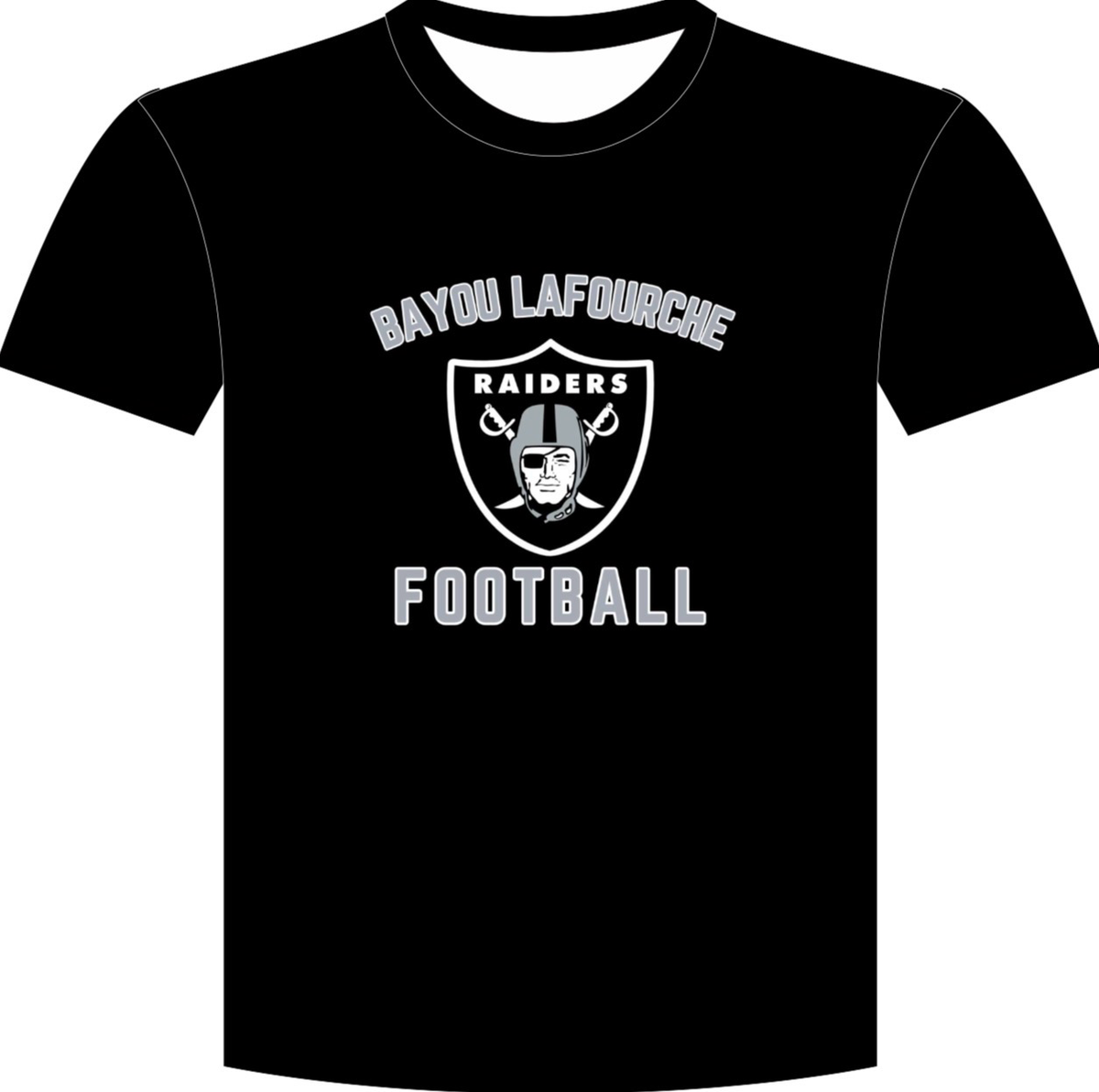 BAYOU LAFOURCHE RAIDERS TEAM STORE
