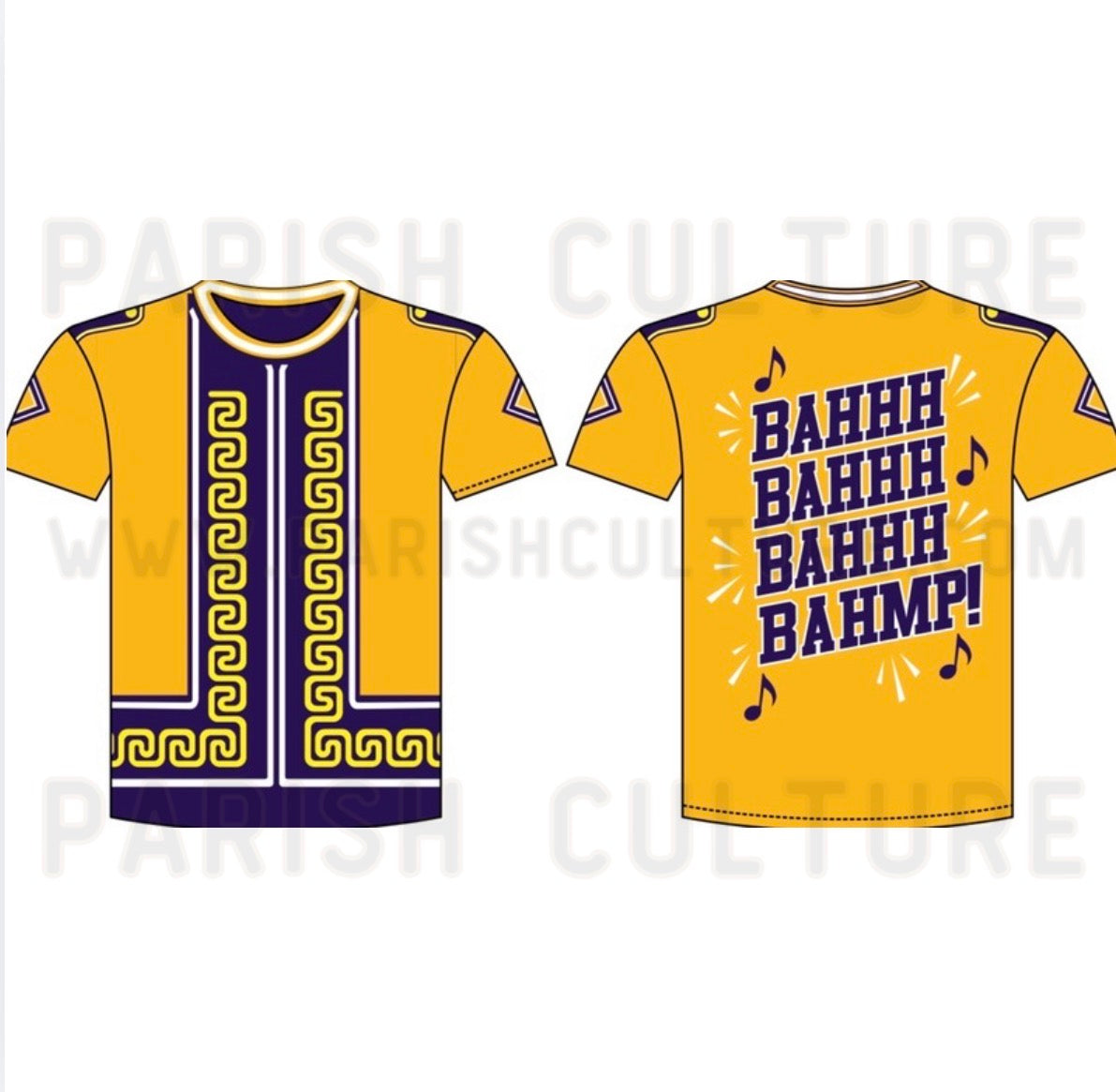 Hype squad costume shirts