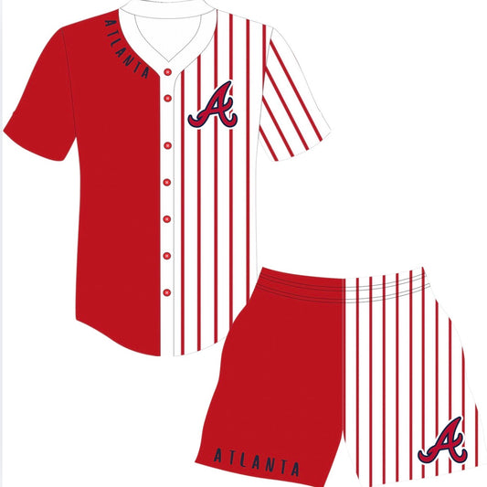 Atlanta pinstripes- JERSEY