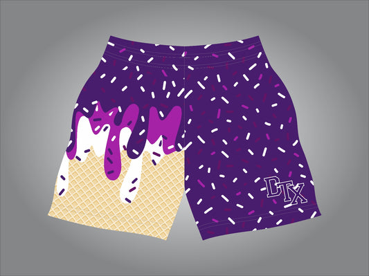 Adult Drip Shorts DTX