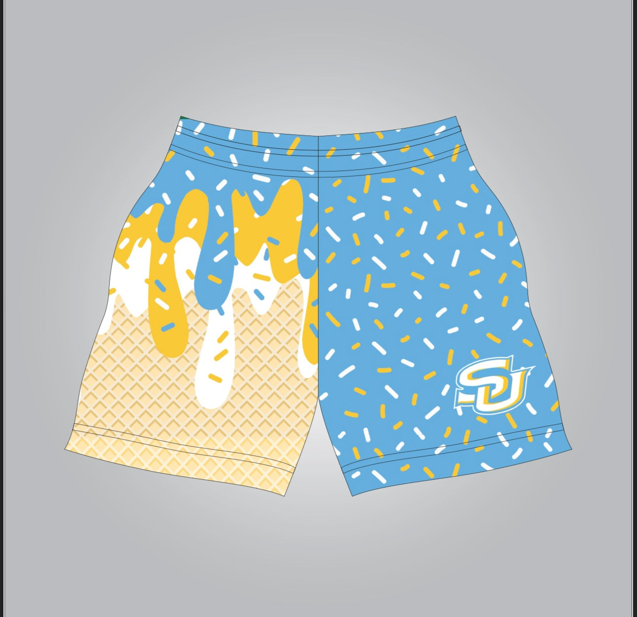 Southern drip shorts