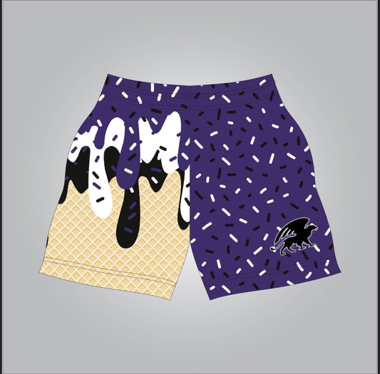 Dutchtown drip shorts