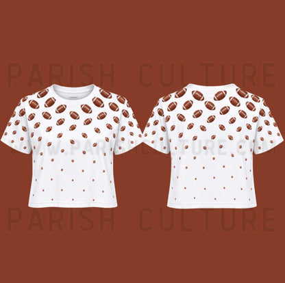 Raining sports CROPPED shirts