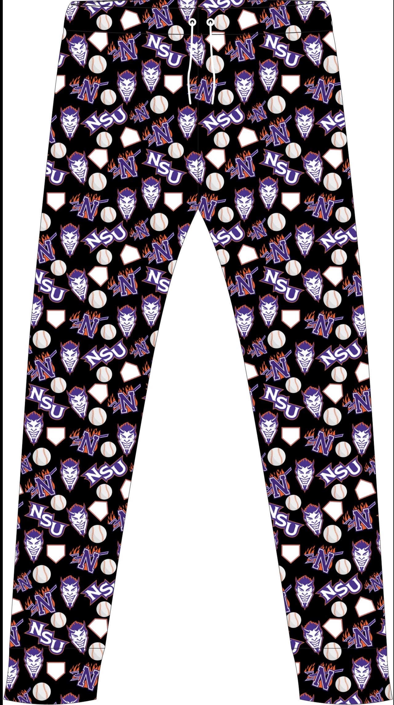NSU athletic joggers