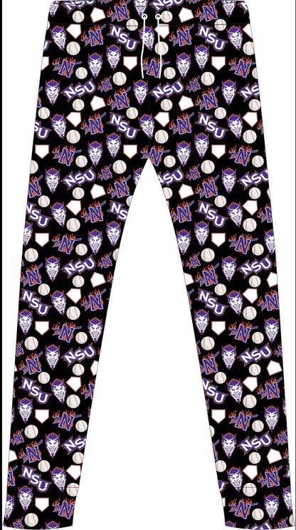 NSU athletic joggers