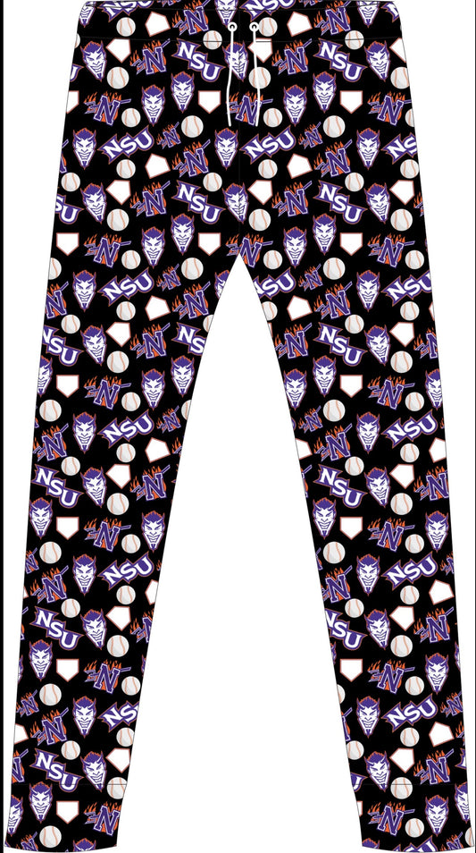 NSU athletic joggers