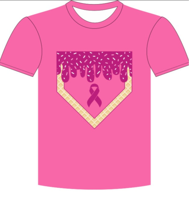 Pink ribbon shirt