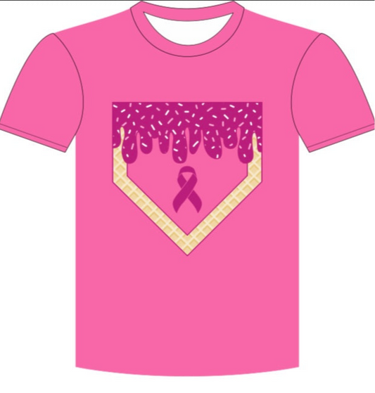 Pink ribbon shirt