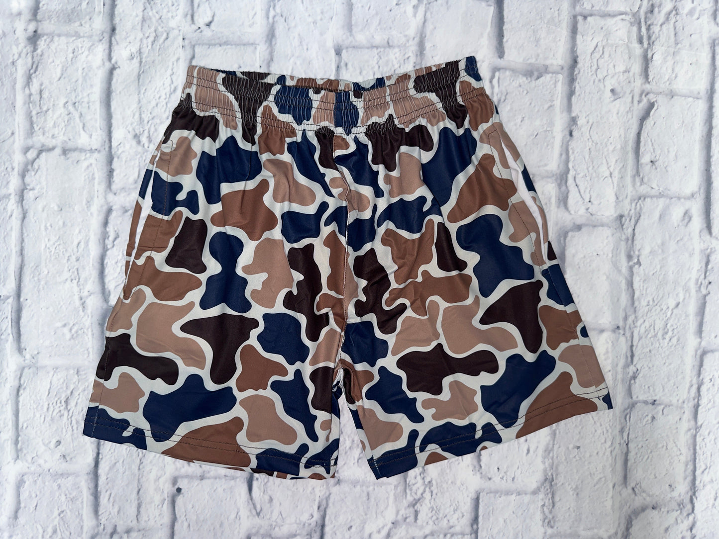 Navy Camo shorts