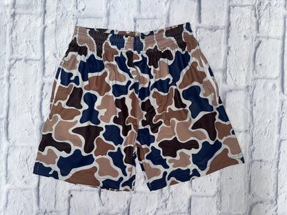 Navy Camo shorts