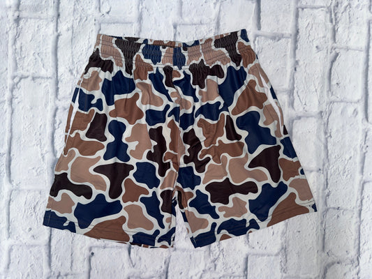 Navy Camo shorts