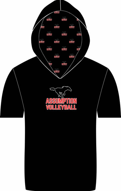 AHS Volleyball hooded shirt