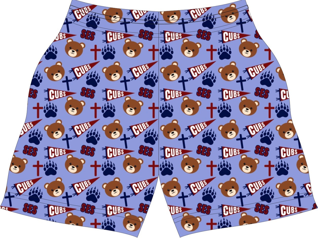 SES athletic shorts