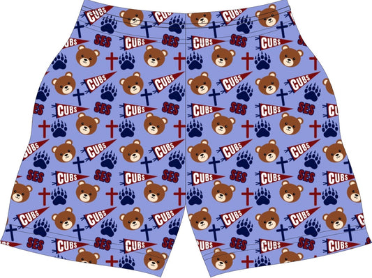 SES athletic shorts