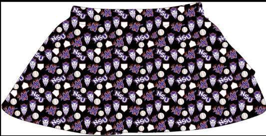 NSU athletic skirt