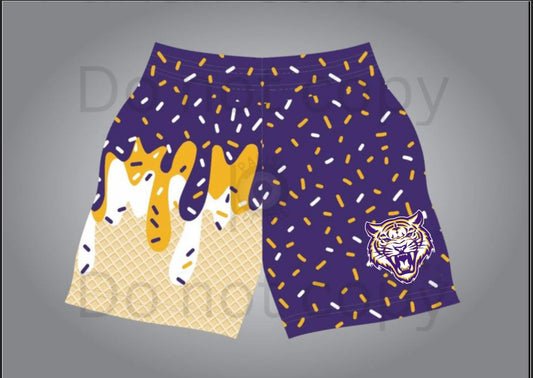 Thibodaux drip shorts