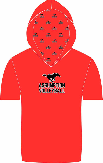 AHS Volleyball hooded shirt