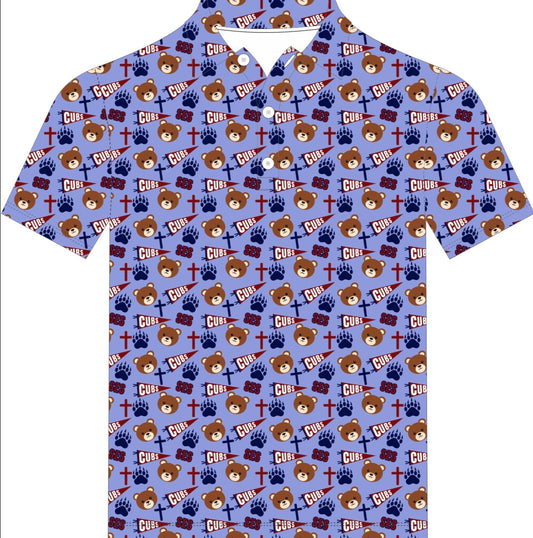 SES athletic polo