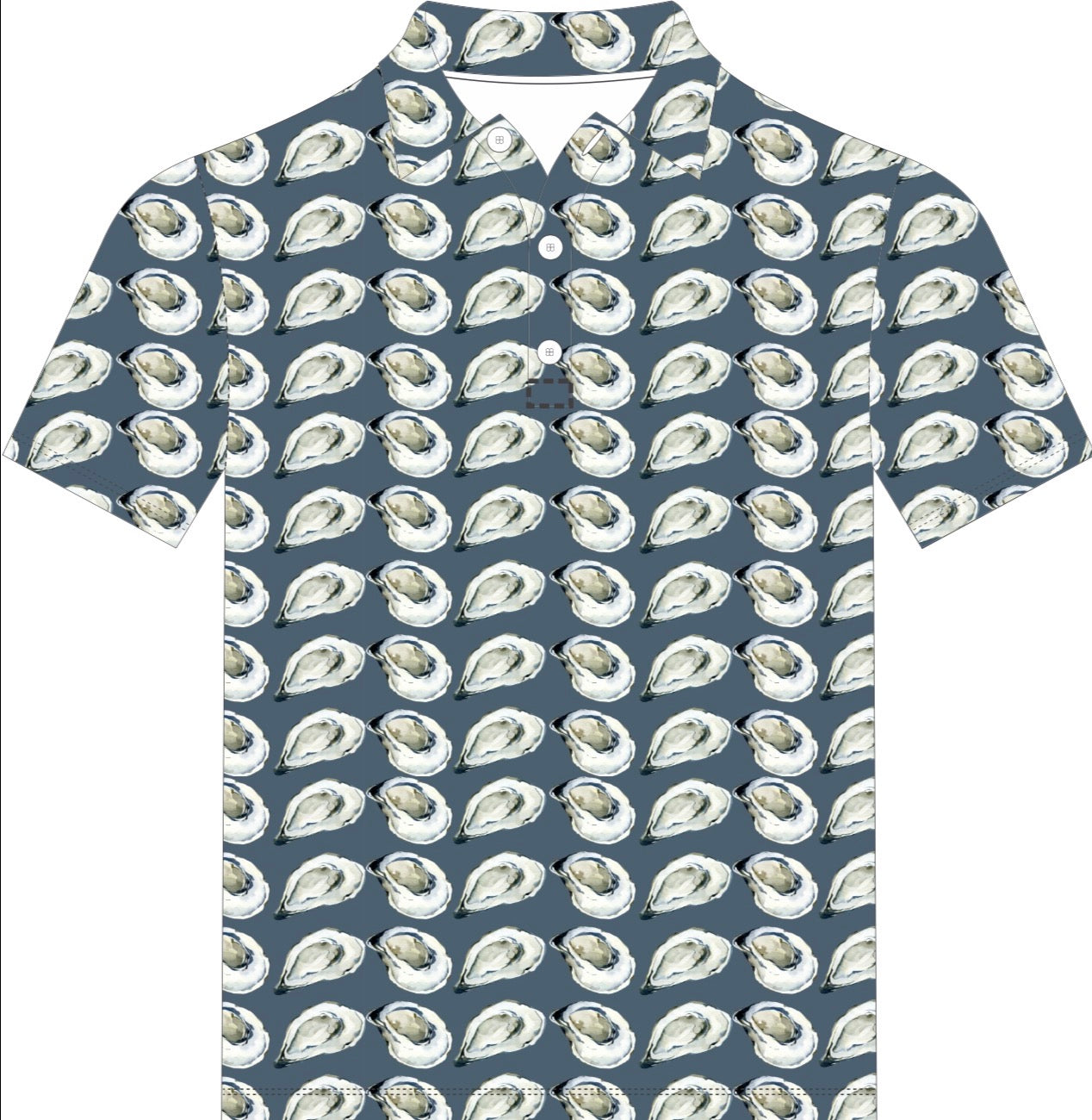 Oyster athletic polo