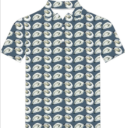 Oyster athletic polo