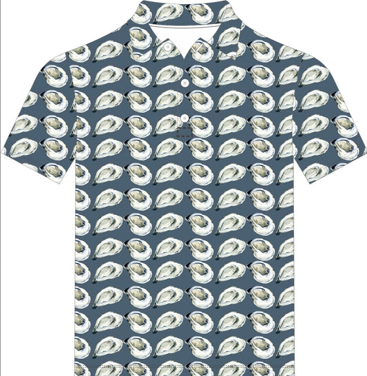 Oyster athletic polo