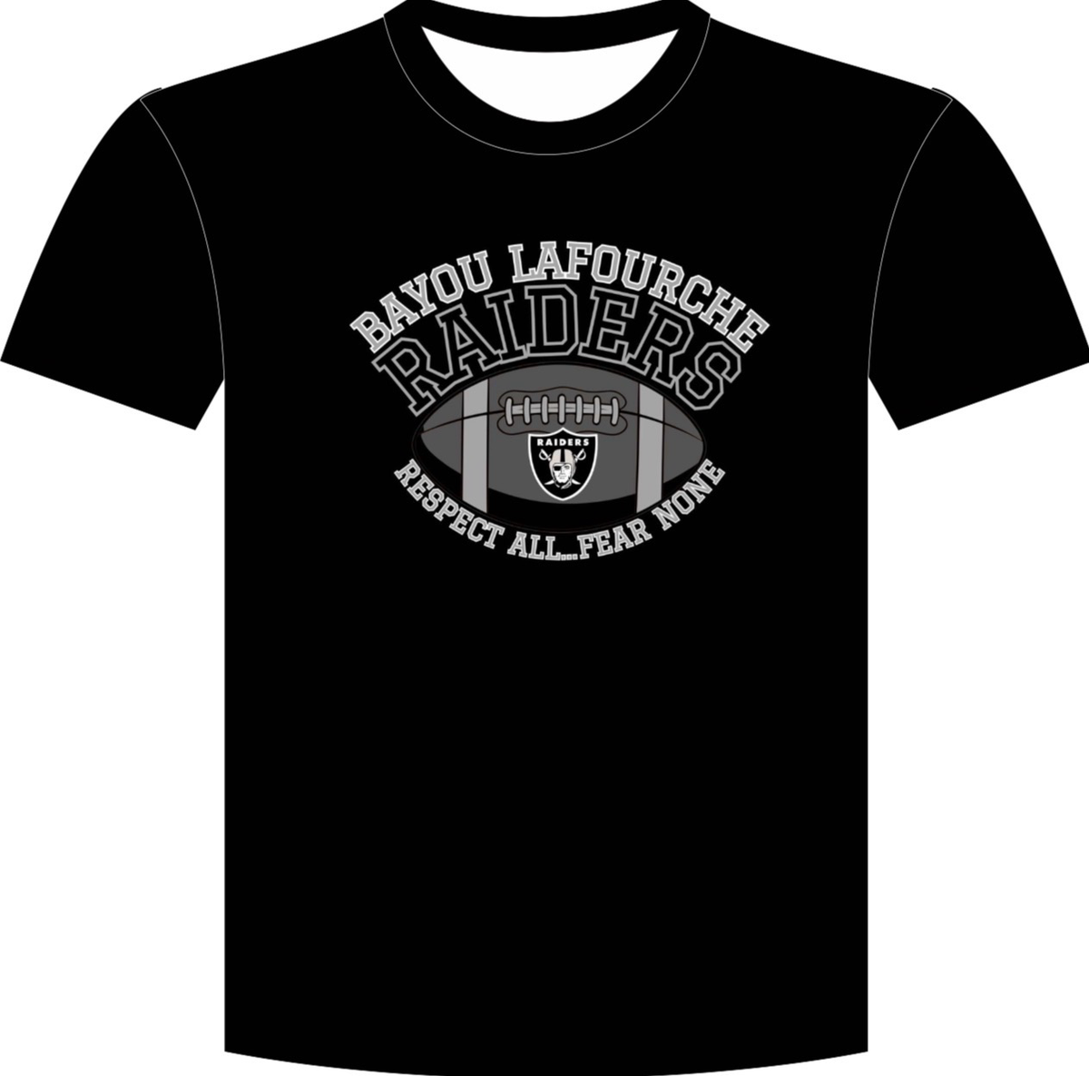BAYOU LAFOURCHE RAIDERS TEAM STORE