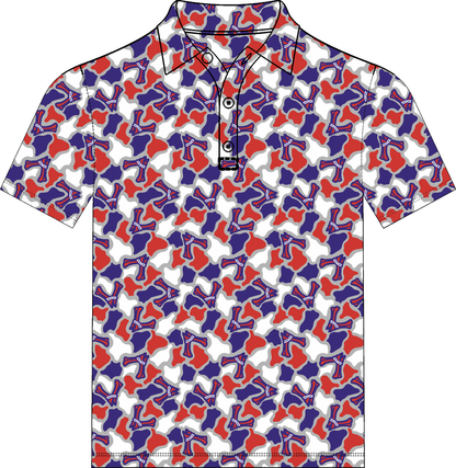 Voodoo Logo Camo Polo
