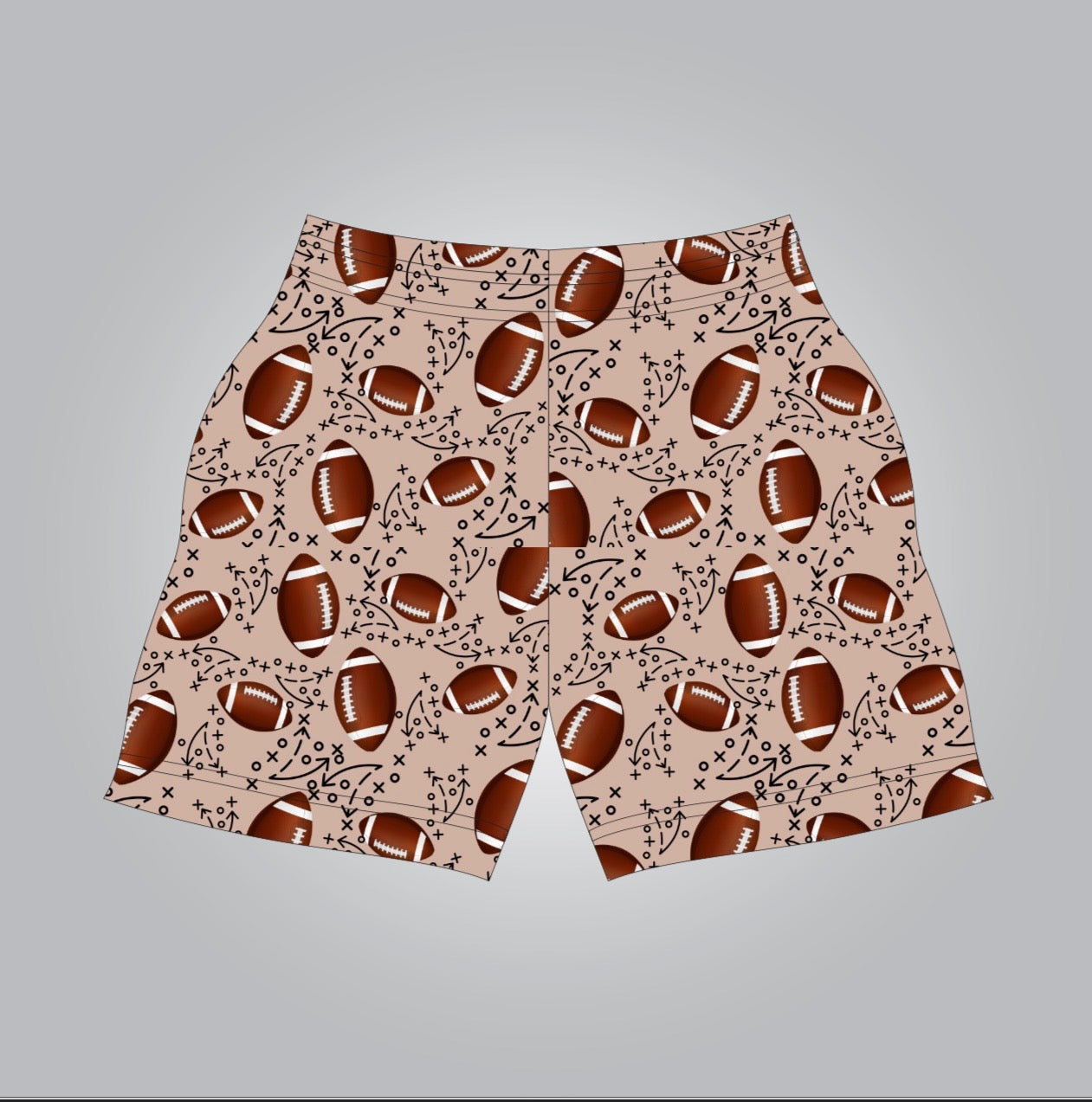 Football shorts