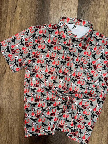 AHS athletic polo
