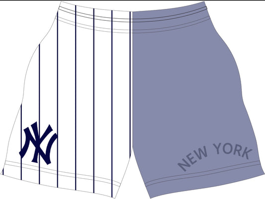 NY athletic shorts