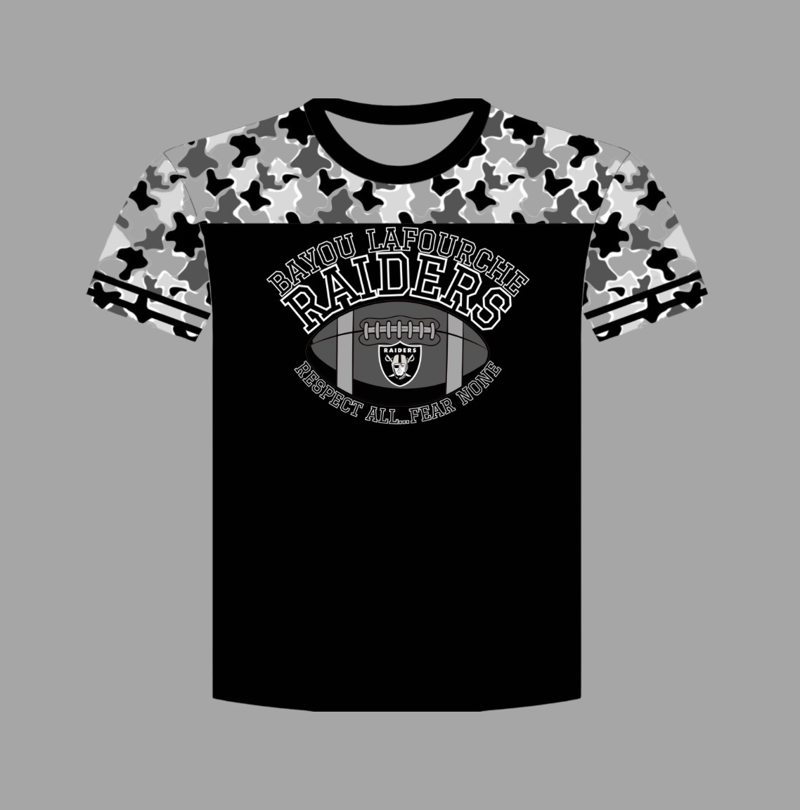 BAYOU LAFOURCHE RAIDERS TEAM STORE