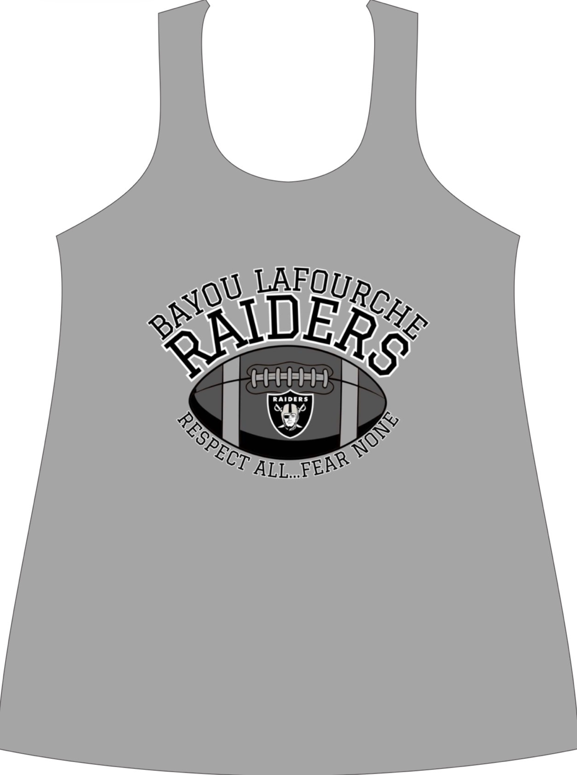 BAYOU LAFOURCHE RAIDERS TEAM STORE