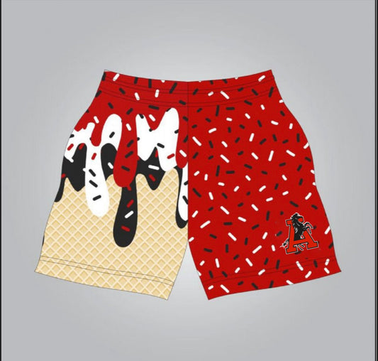 Assumption drip shorts