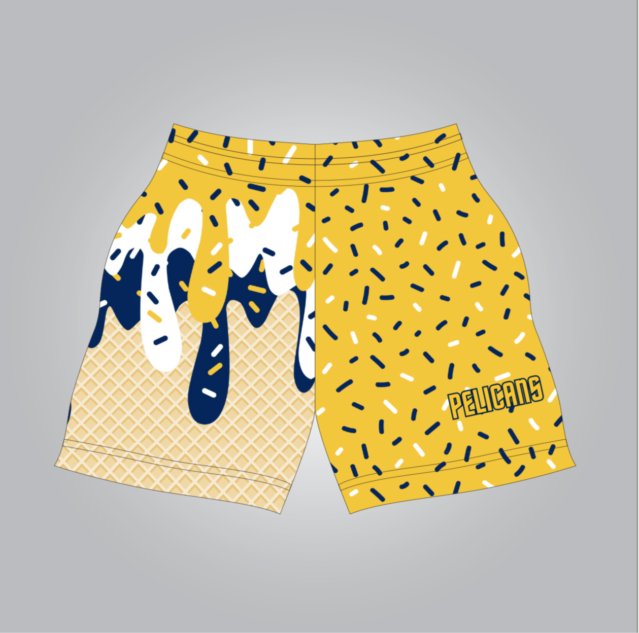 Pelicans shorts