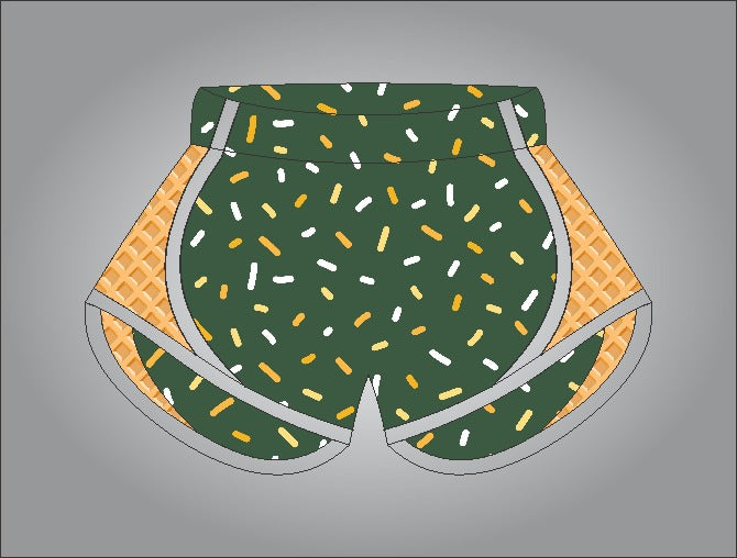 Adult Sprinkle Shorts